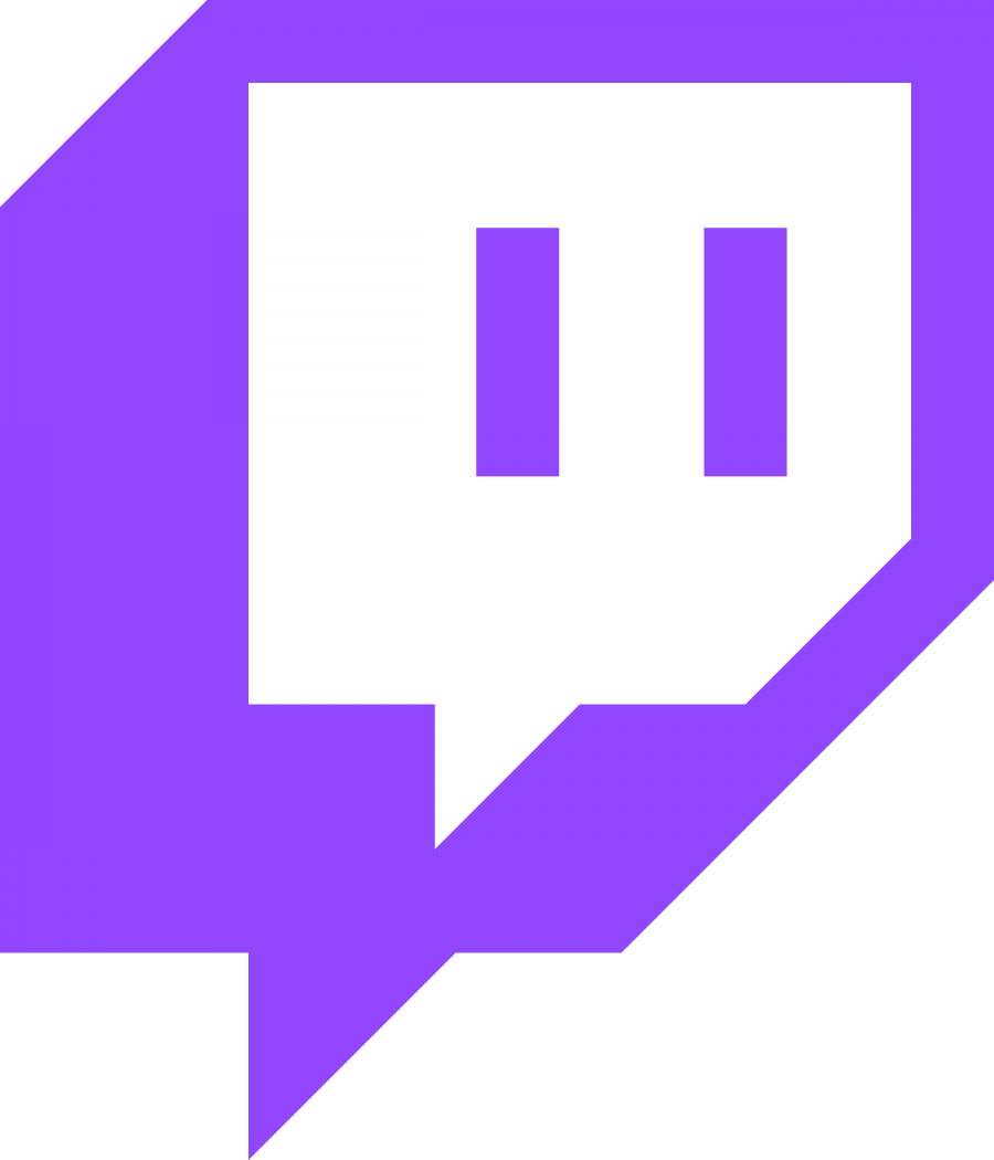 Twitch icon purple