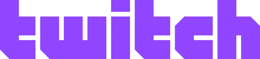 Twitch logo png purple