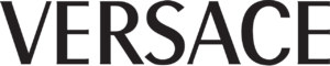 Versace logo black png
