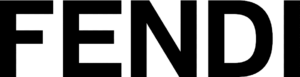 Fendi logo black png