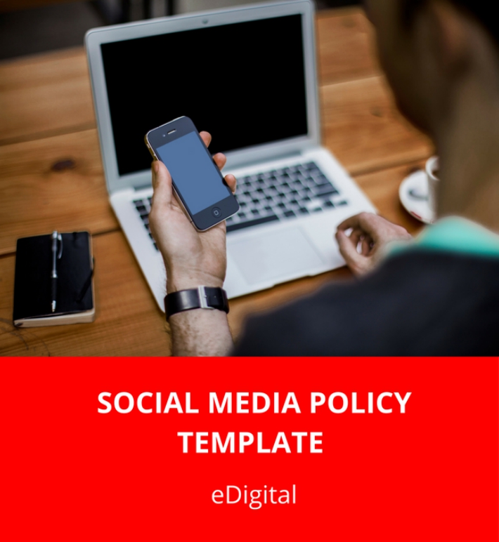 social media policy guidelines template