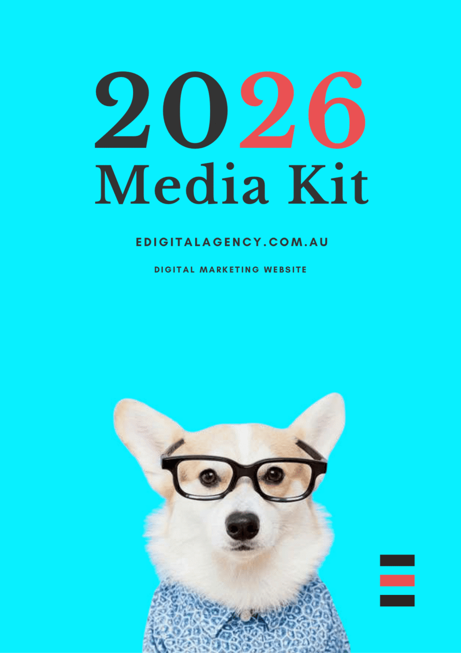 2026 Media Kit cover eDigital Agency