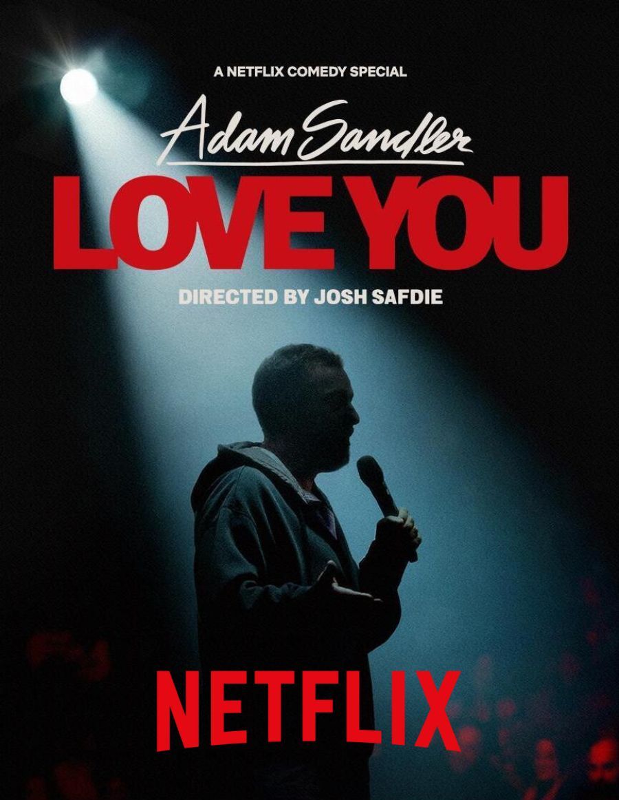 Adam Sandler popular American comedian