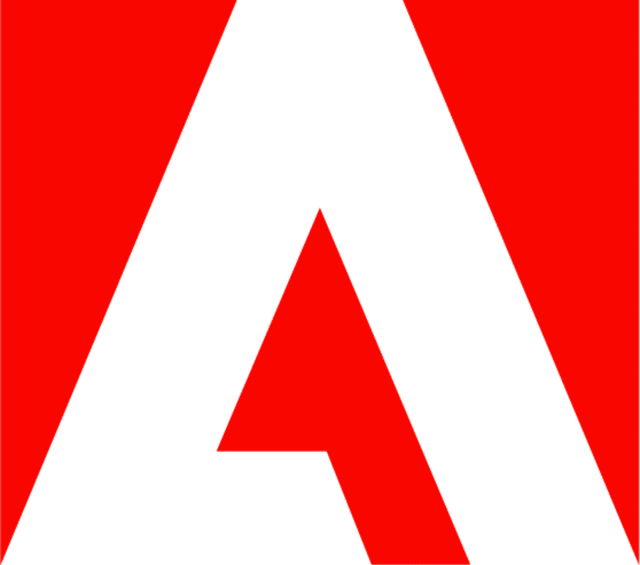 Adobe icon red png large size