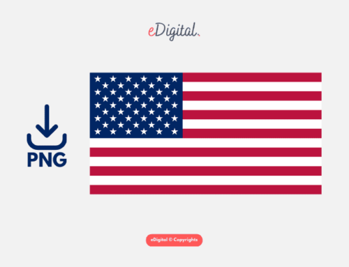 THE NEW AMERICAN FLAG PNG