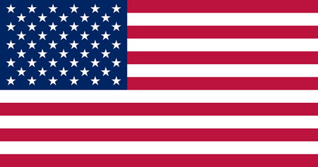 American flag png medium size