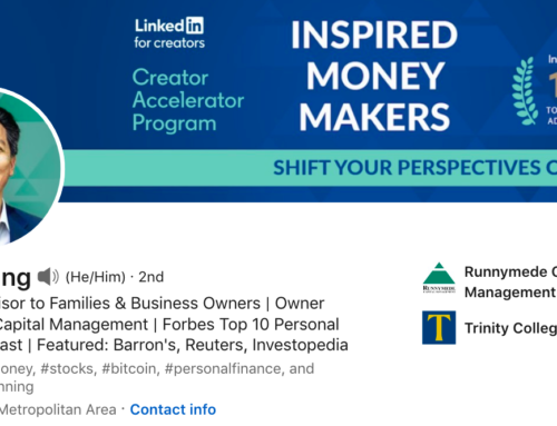 THE BEST 9 LINKEDIN PROFILE COVER PHOTO “ACHIEVER” STYLE EXAMPLES