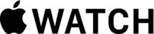 Apple Watch logo black PNG small size