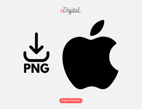 THE NEW APPLE LOGO BLACK PNG IN 2025