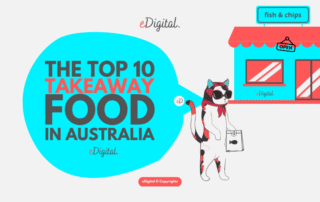 Australia’s top 10 most popular takeaway food