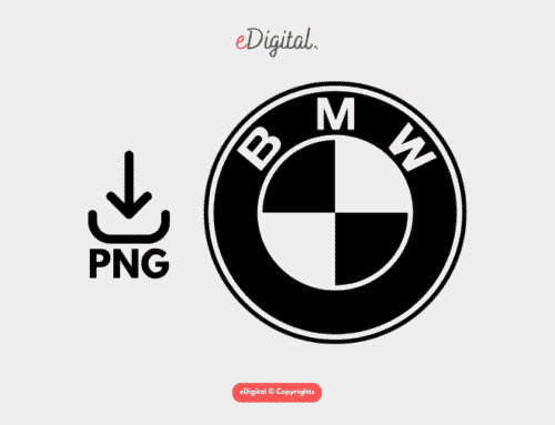 THE NEW BMW LOGO BLACK AND WHITE PNG IN 2025