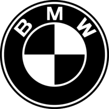 BMW logo black white png small size