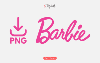 Barbie logo PNG