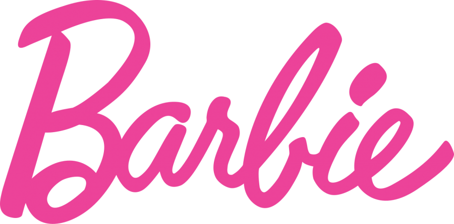 Barbie logo pink png