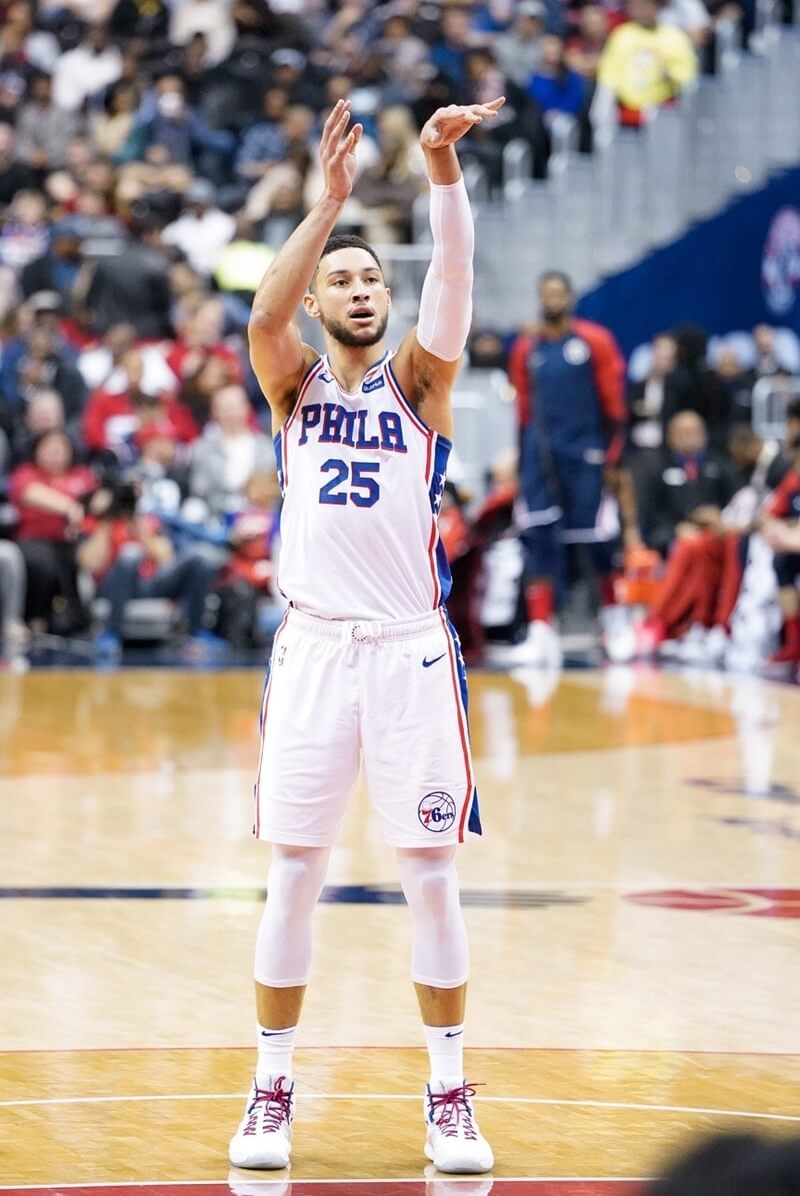 Ben Simmons Australian basketball player