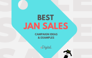 Best January sale marketing campaign ideas examples