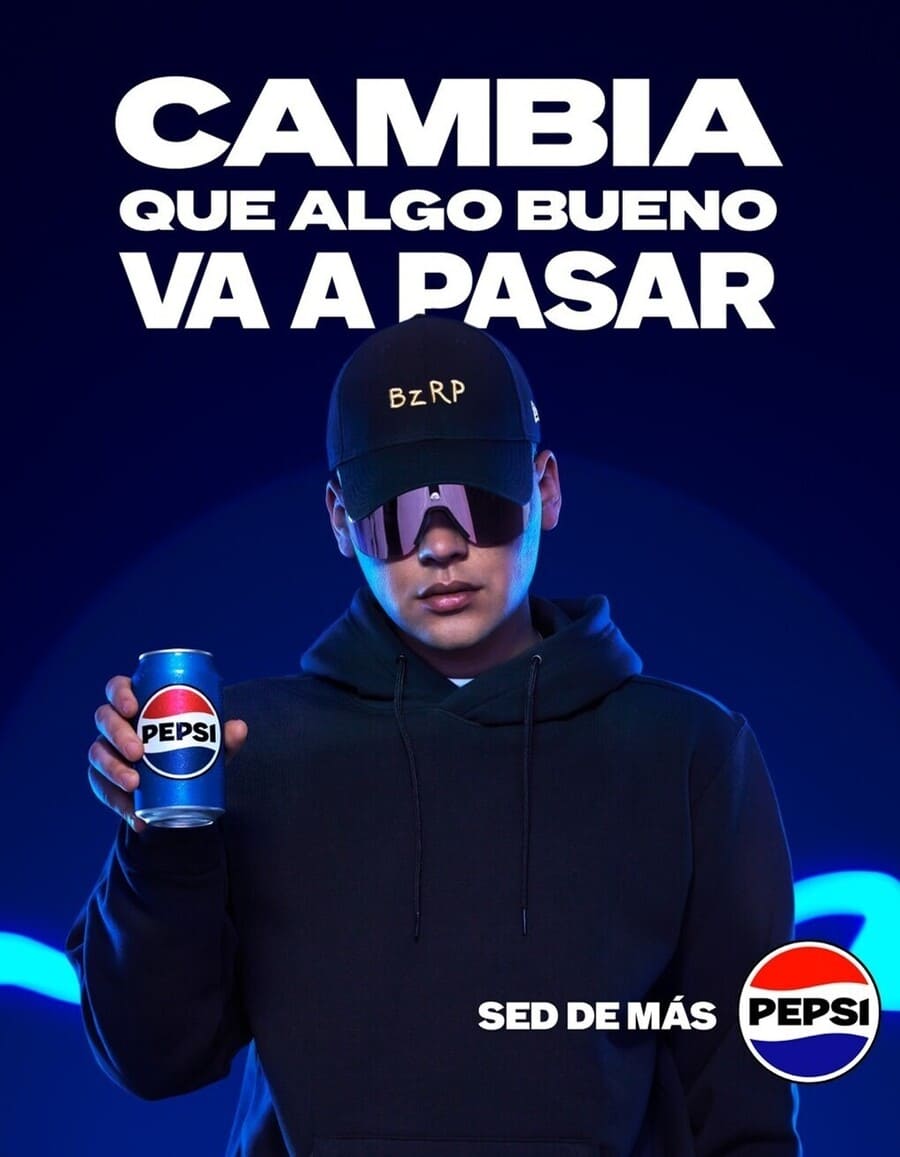 Bizarrap a popular DJ on Instagram