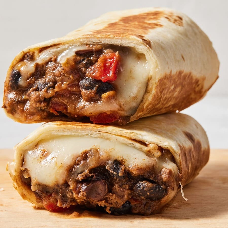 Burritos a popular takeaway food in Australia