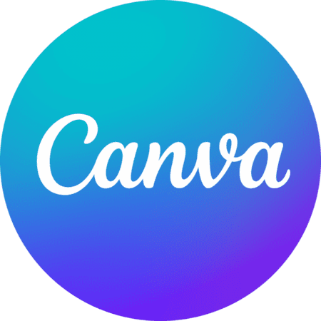 Canva logo PNG medium size