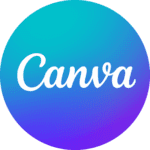 Canva logo PNG small size