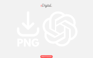 ChatGPT logo white PNG