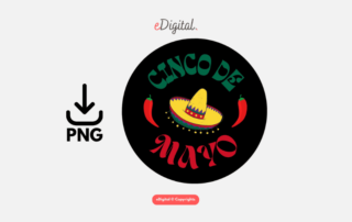 Cinco de Mayo logo PNG