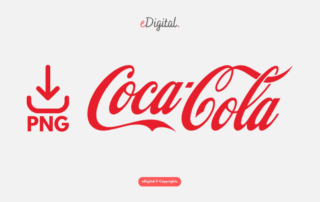 Coca-Cola logo PNG red
