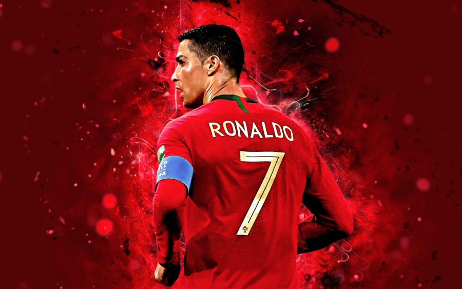 Cristiano Ronaldo Portugal wallpaper HD desktop CR7 back