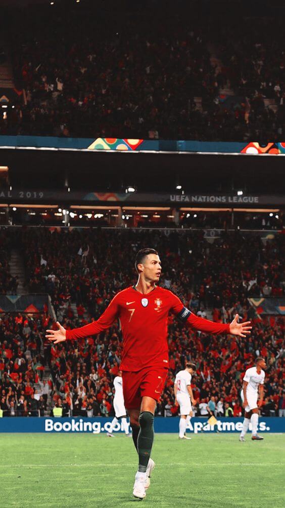 Cristiano Ronaldo Ballon dor Wallpaper for iPhone 11 Pro Max X 8 7 6   Free Download on 3Wallpapers