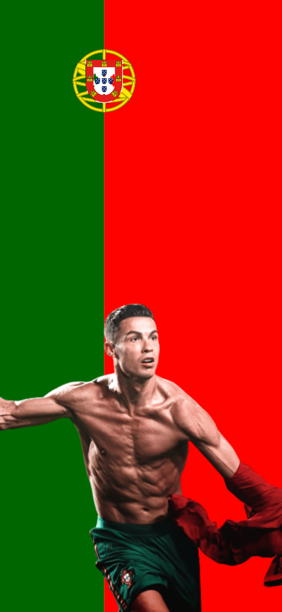 Cristiano Ronaldo wallpaper HD Portugal iPhone14