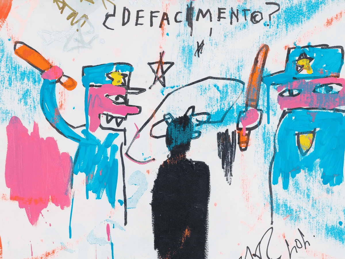 Defacement The Death of Michael Stewart Jean Michel Basquiat