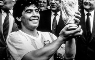 Diego Maradona 1960 2020 tribute world cup football