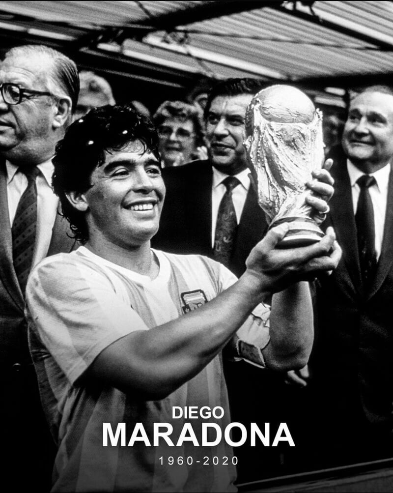 Capturing Diego: Timelessly Iconic Photos Of Maradona - SoccerBible