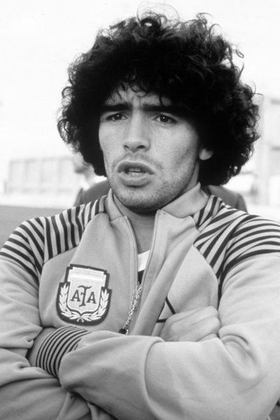 Diego Maradona argentina campera