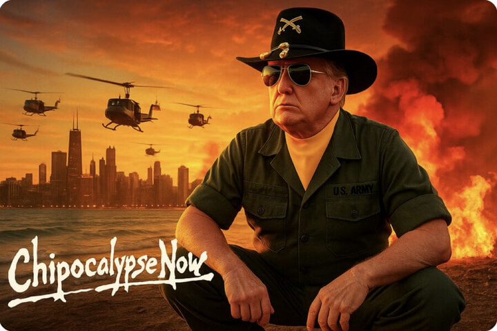 Donald Trump AI photo chipocalypse