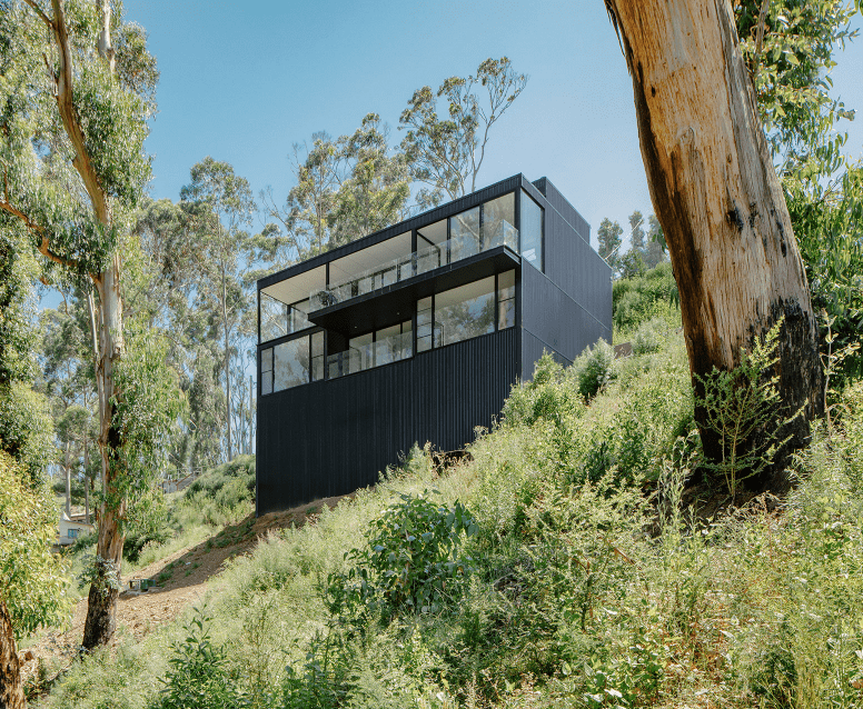 Durimbul house bushfire resistant Matt Goodman architect