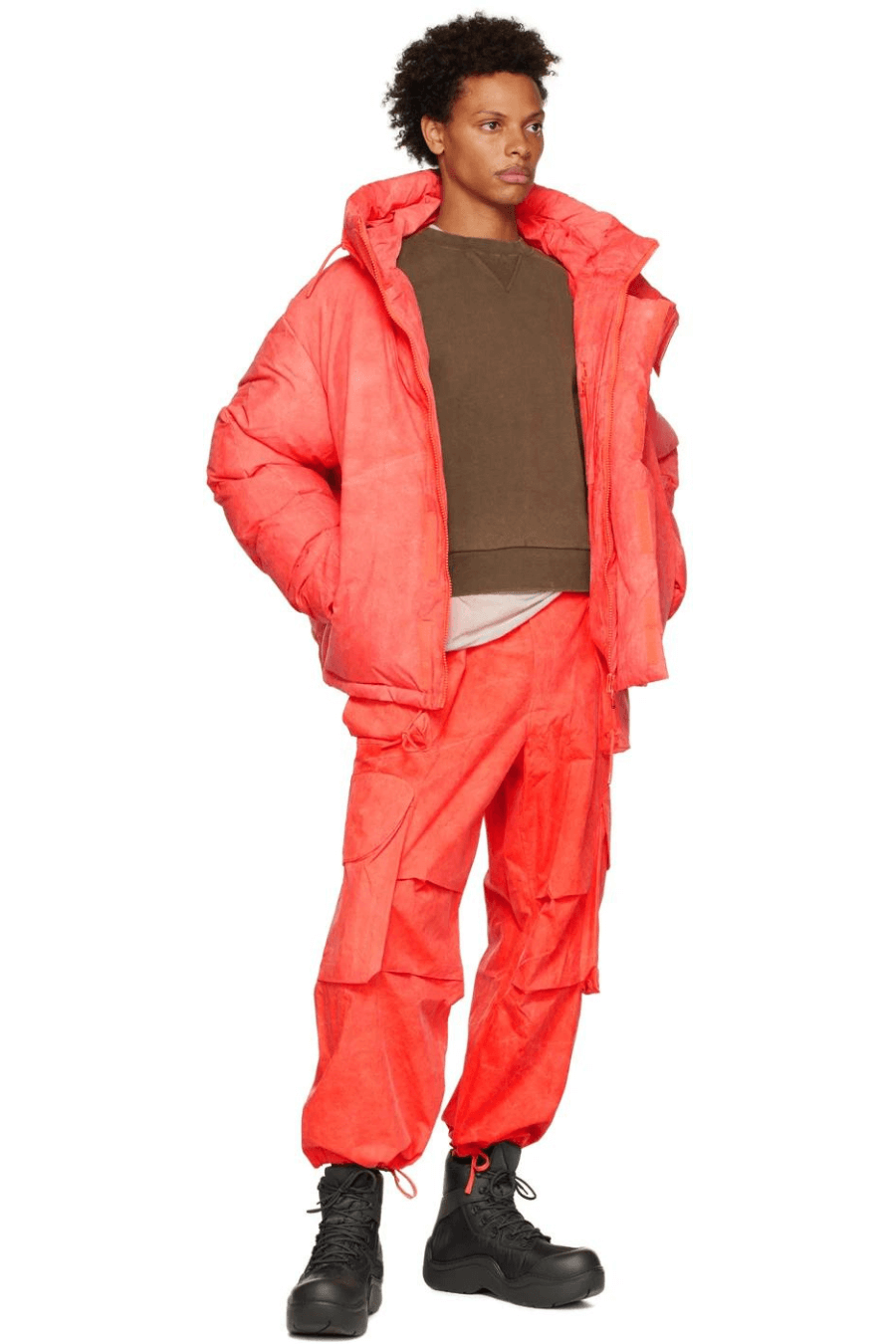 Entire Studios red gocar cargo pants