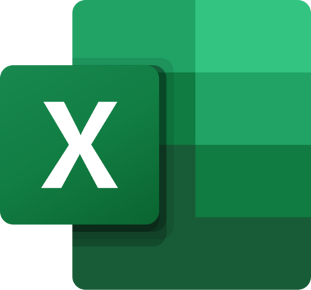 Excel logo png medium size