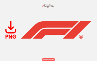 F1 logo red PNG