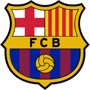 FC Barcelona logo png medium size