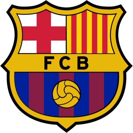FC Barcelona logo png medium size