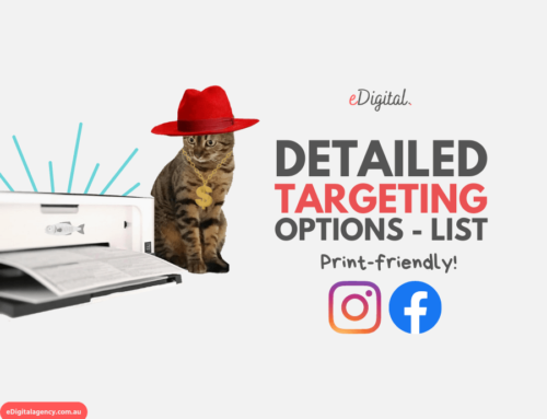 THE INSTAGRAM & FACEBOOK ADS INTERESTS TARGETING OPTIONS LIST IN 2025