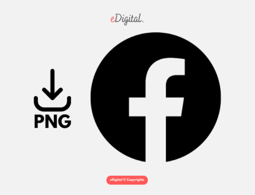 THE NEW FACEBOOK ICON BLACK PNG IN 2025