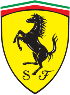 Ferrari logo png full colour small size