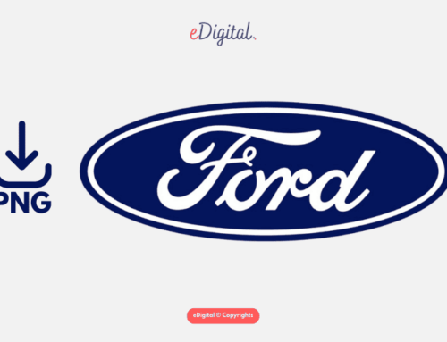 THE NEW FORD LOGO PNG IN 2025
