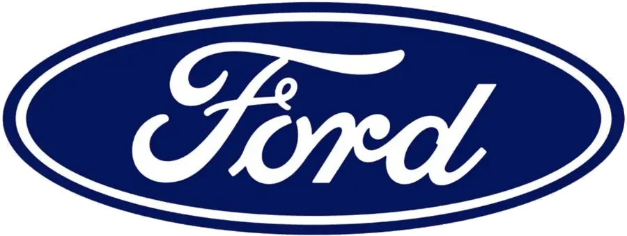 Ford logo WebP blue white circle large size