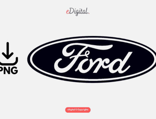 THE NEW FORD LOGO BLACK PNG IN 2025