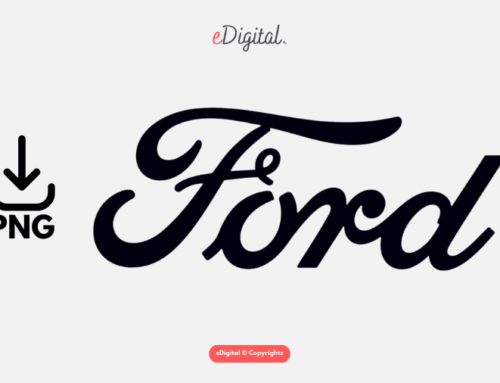 THE NEW FORD WORDMARK BLACK PNG IN 2025
