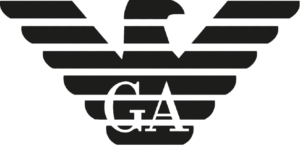 Giorgio Armani logo png black