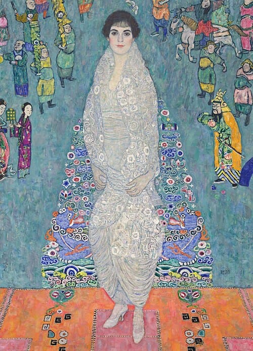 Gustav Klimt Bildnis der Elisabeth Lederer portrait